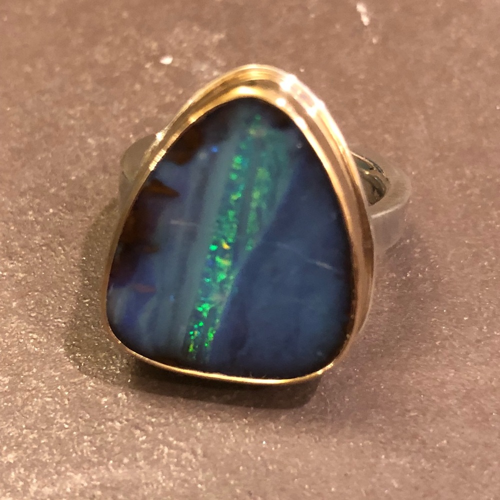 Jamie Joseph Opal ring